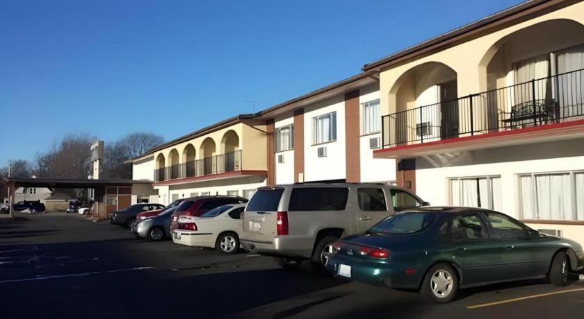 America'S Best Inn Urbana Champaign Eksteriør bilde
