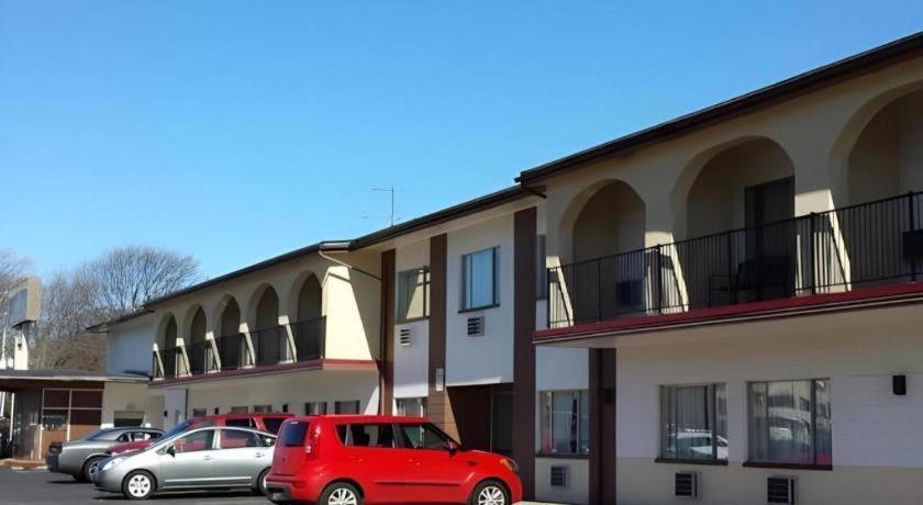 America'S Best Inn Urbana Champaign Eksteriør bilde